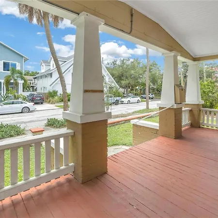 Downtown St. Pete 3Br - Pier + Vinoy Pet-Friendly Appartement